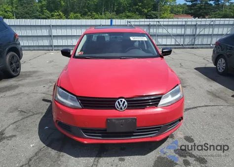 2012 Volkswagen Jetta Base из США, поврежденный, VIN 3VW2K7AJ6CM371956